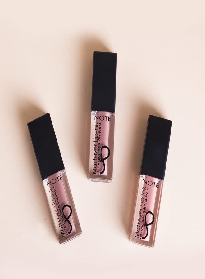 NOTE Cosmetics Note Cosmetique Mattever Lip-Ink - Matte Lipstick for Women - Liquid Lipstick Long Lasting 8-Hour Wear - Transfer-Resistant Lip Makeup - 14-0.15 oz - Image 5